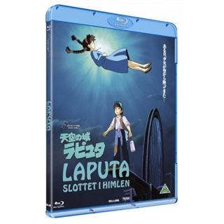 Laputa - Slottet I Himlen Blu-Ray